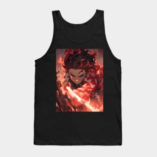 Tanjiro Kamado Tank Top